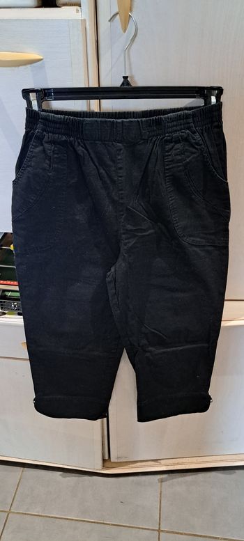 Pantacourt femme taille m