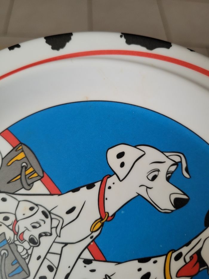 Assiette Les 101 dalmatiens - photo numéro 8