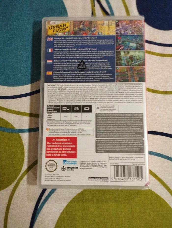 Urban flow pour Switch - photo numéro 2