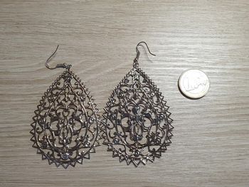 Magnifiques b o filigranées vintage