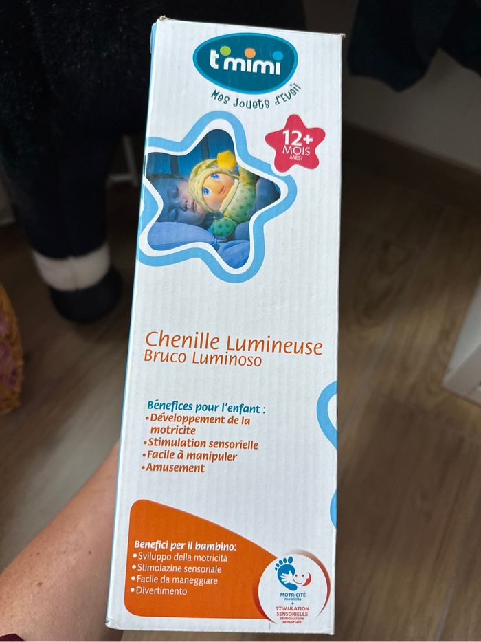 Luciole chenille lumineuse - photo numéro 5