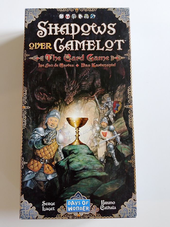 Shadows over camelot le jeu de cartes days of wonder complet