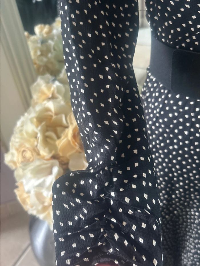 Robe noire Mango S - photo numéro 6