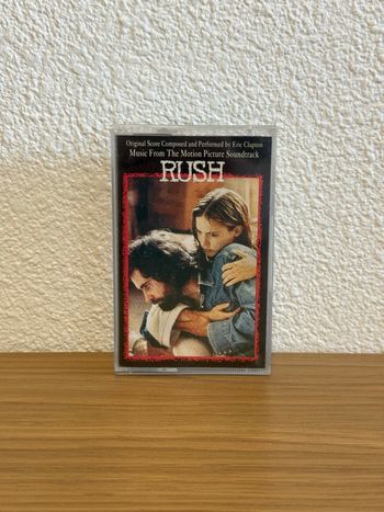 Cassette K7 Audio Soundtrack Rush