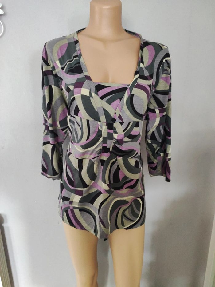Blouse viscose taille 5