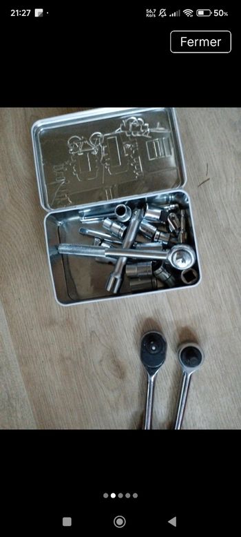 Clés à cliquet+ accessoires 