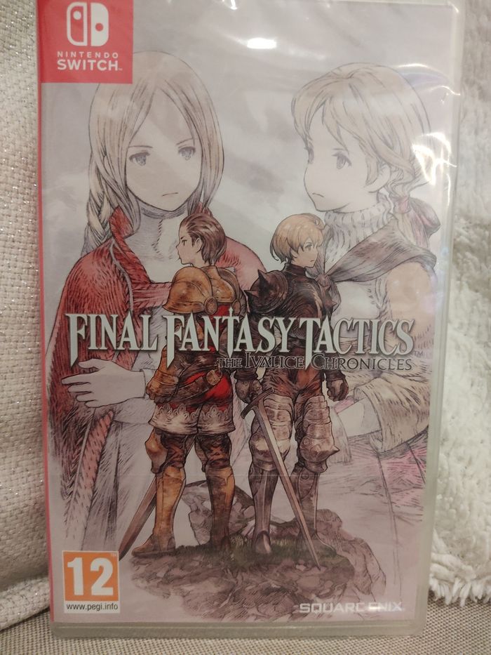 Jeux Switch Final Fantasy Tactics - photo numéro 2