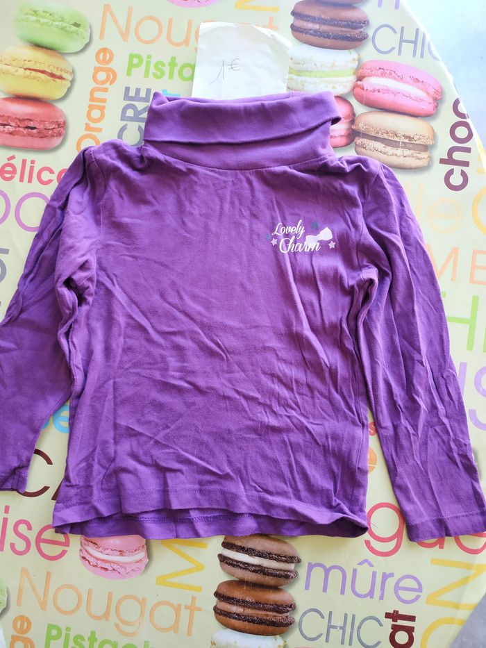 Tee-shirt manche longue 4 ans