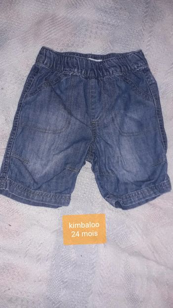 Short kimbaloo 24 mois
