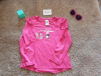 T-shirt ML 8 ans