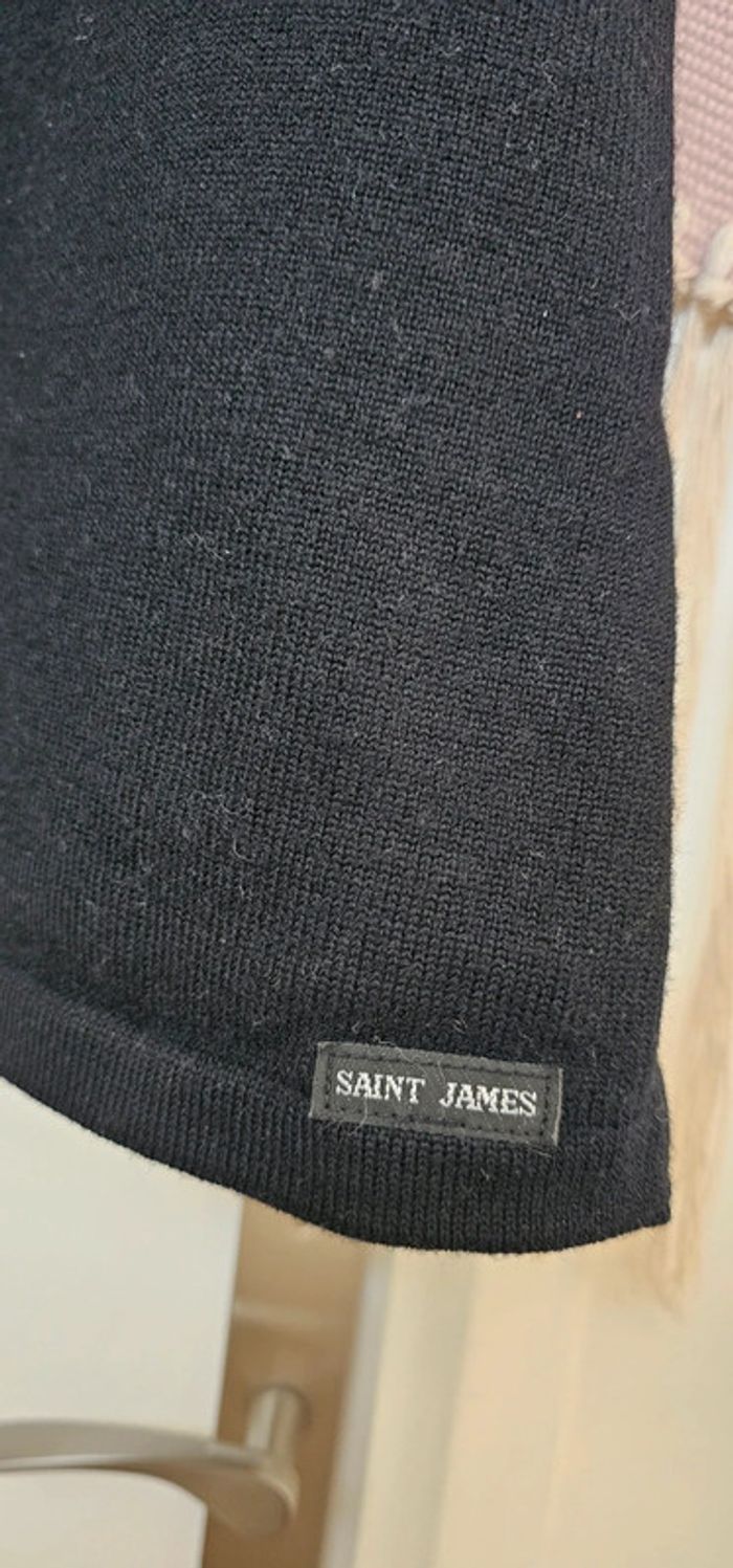 Robe Pull épais laine Woolmark Saint James Taille 36/38 - photo numéro 3