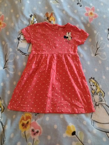 Robe Disney Minnie (98) 3 ans
