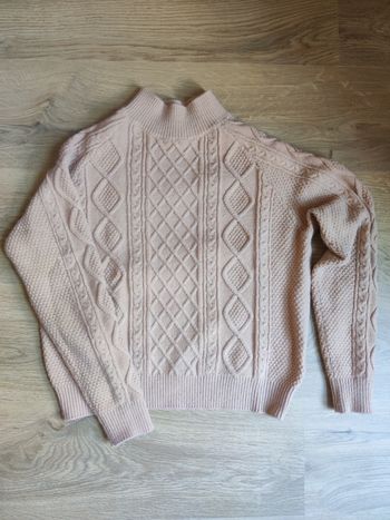 Pull épais beige Cache Cache taille 36
