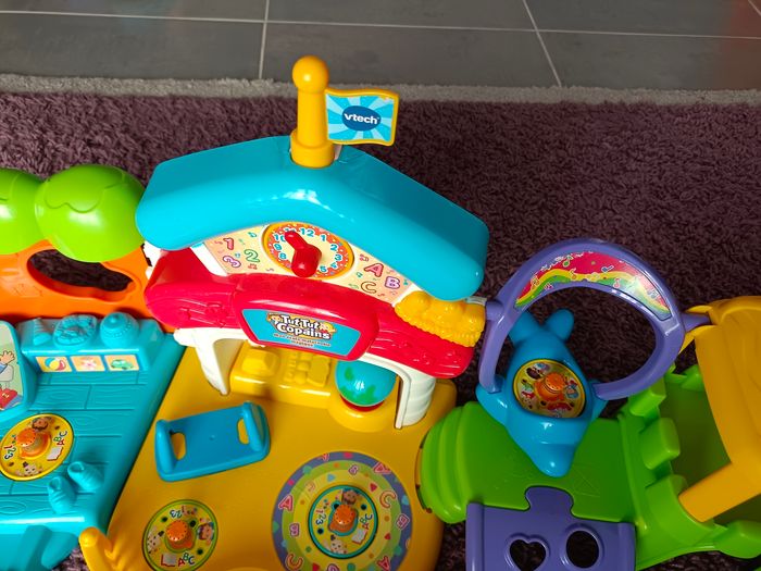 Tut Tut Copains, Mon école maternelle magique + Line et son tricycle - photo numéro 8