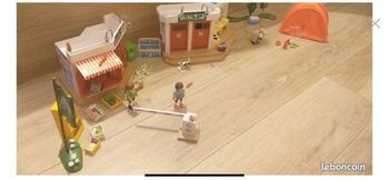 Camping playmobil 5432
