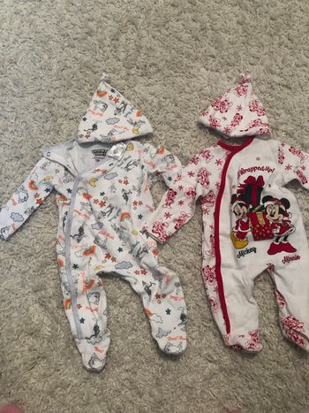 Grenouillères pyjama