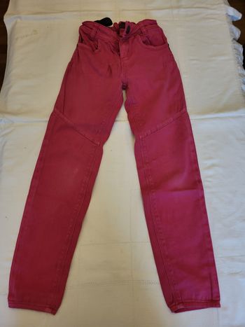 1 pantalon fille 8 ans 