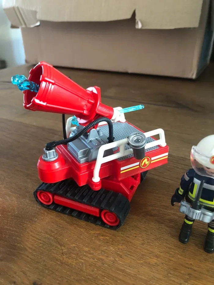 Playmobil pompier City action - photo numéro 2
