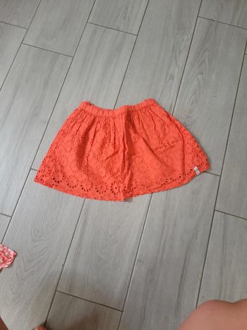 Jupe crochet