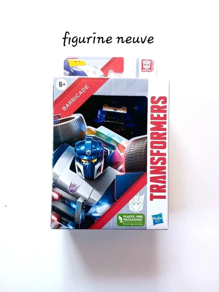 Figurine Transformers Barricade Authentics Bravo