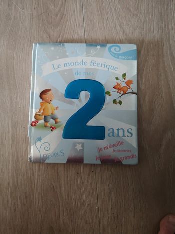 Le monde féerique de mes 2ans fleurus