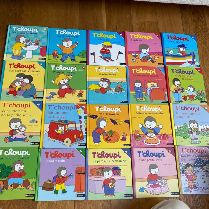 25 livres t’choupi - photo numéro 2
