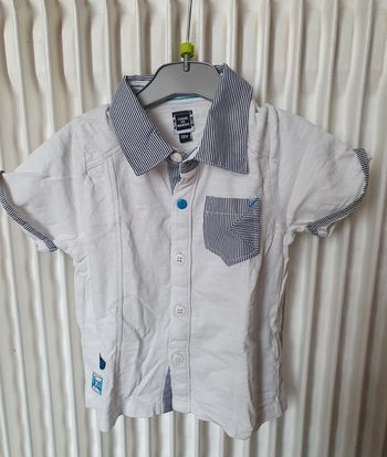 Petit polo Terre de Marins 18 mois