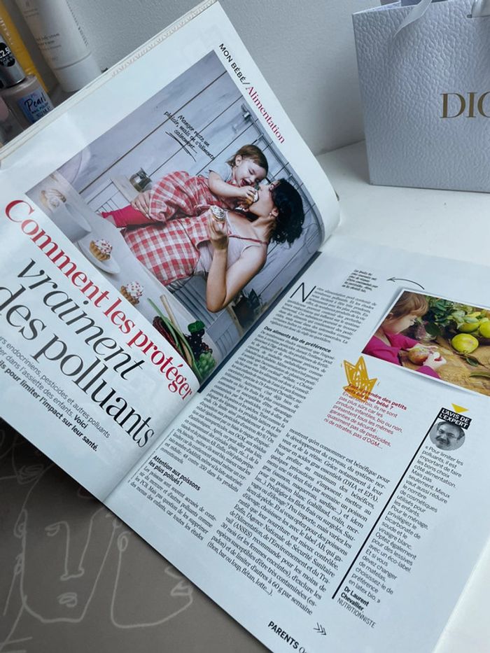 Parents magazine - bébé & travail les clés pour tout concilier - photo numéro 4