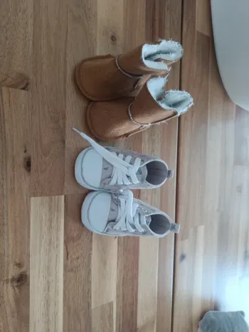 Lots 2 paires chaussures