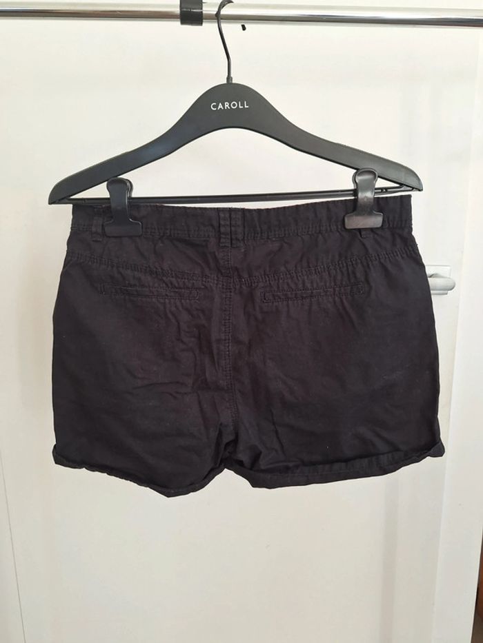 Short noir Camaïeu femme M 38 - photo numéro 2