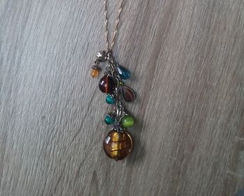 collier et pendentif femme