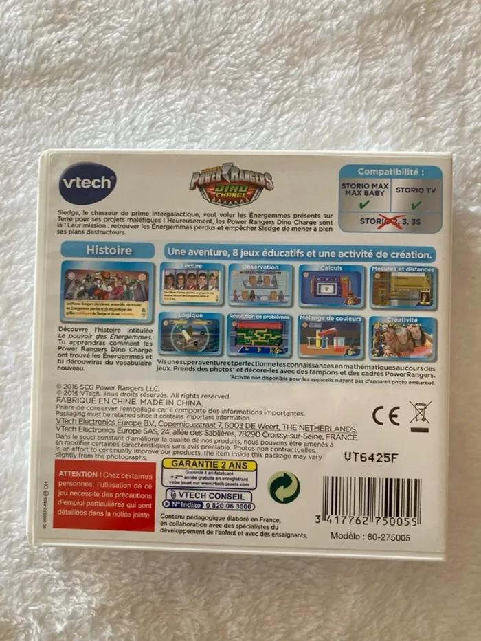 Jeu storio Power Rangers en HD - photo numéro 2