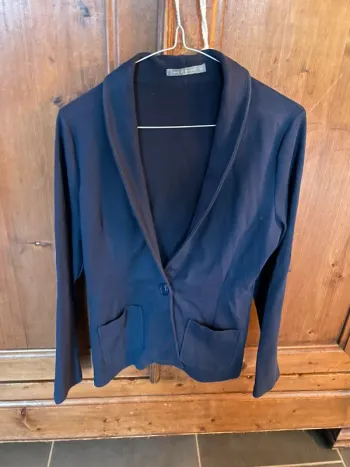 Veste blazer marine taille 42