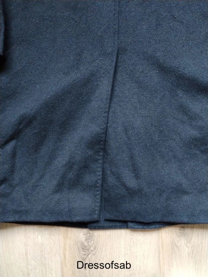 Manteau Long Femme  Laine Et Cashmere - photo numéro 5