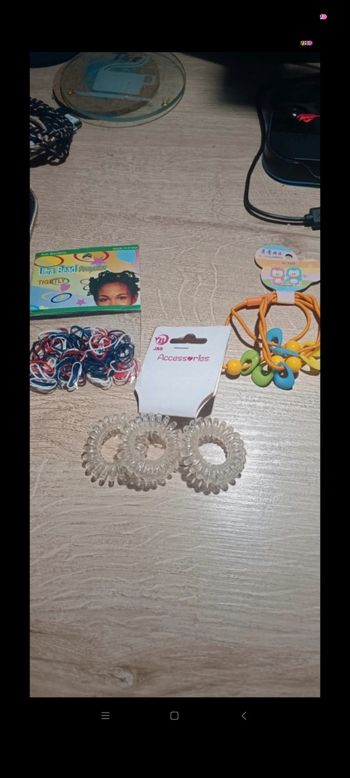 Lot élastiques