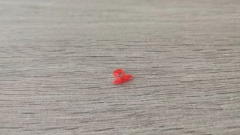 Feu latéral arrière pièce détachée miniature Chevrolet Corvette C5 1997 Burago Bburago 1/18 #B65