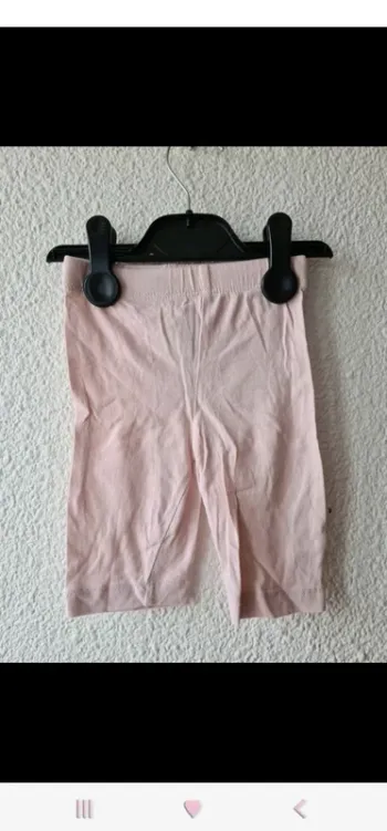 legging rose claire bébéreve