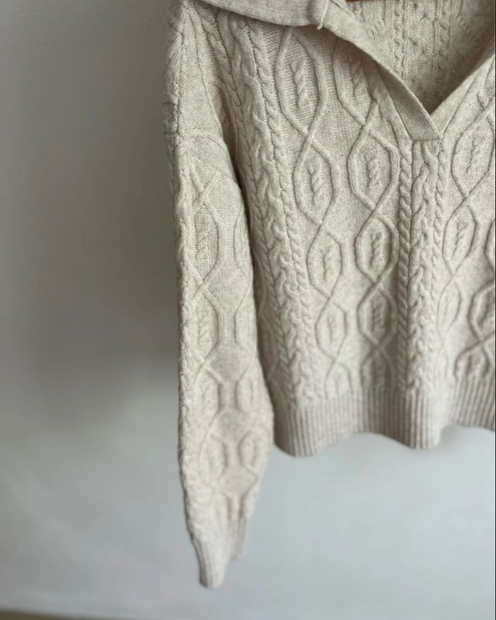 Joli pull col camionneur - Kiabi - Taille S - photo numéro 5