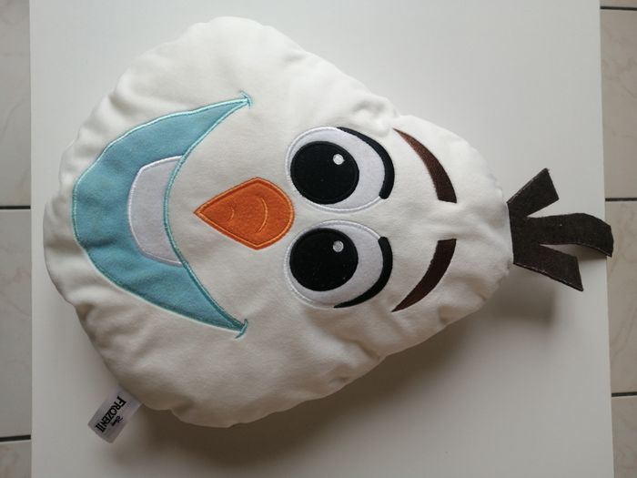 peluche coussin olaf - photo numéro 2