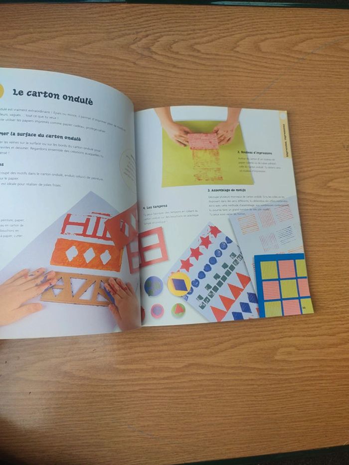 Livre peinture aux tampons à réaliser soi-même - photo numéro 18