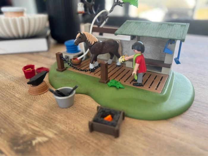 Lot équestre Playmobil - photo numéro 2