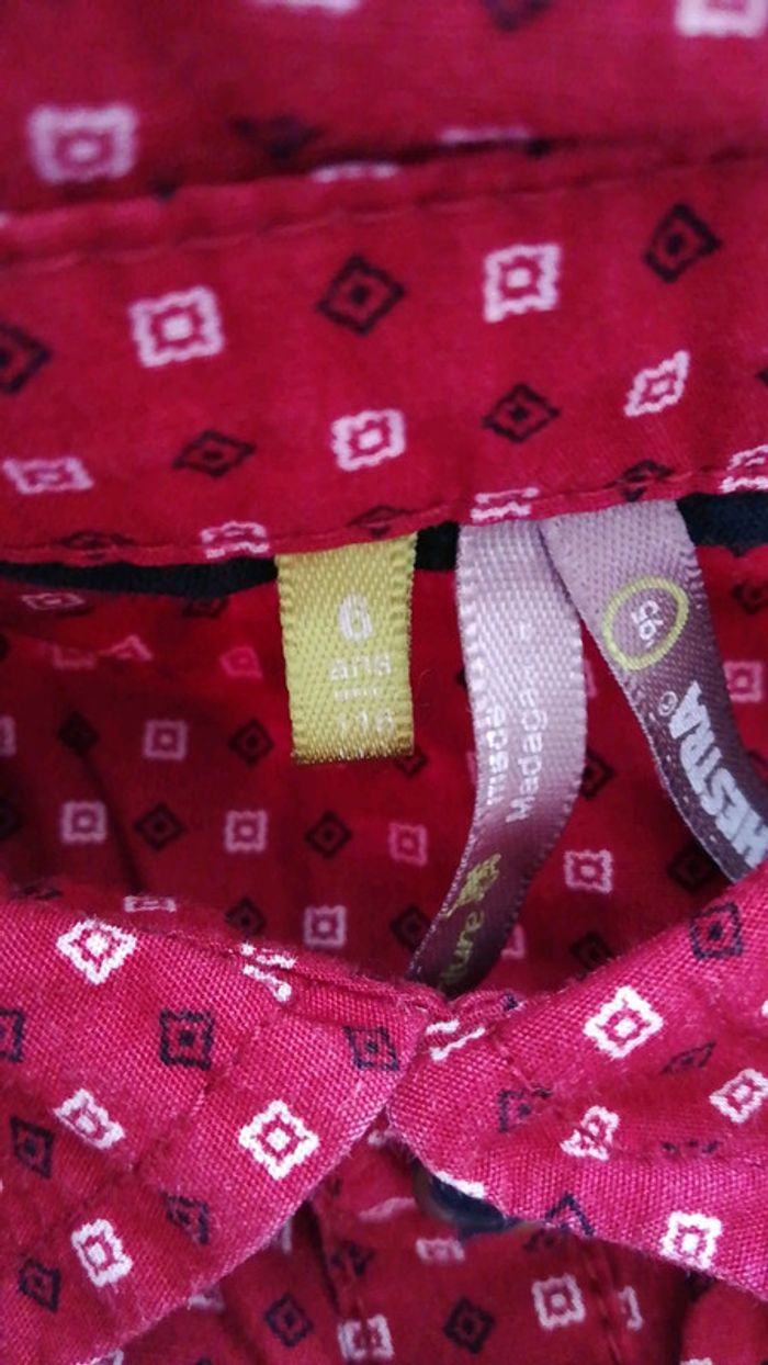 Chemise 6 ans - photo numéro 2