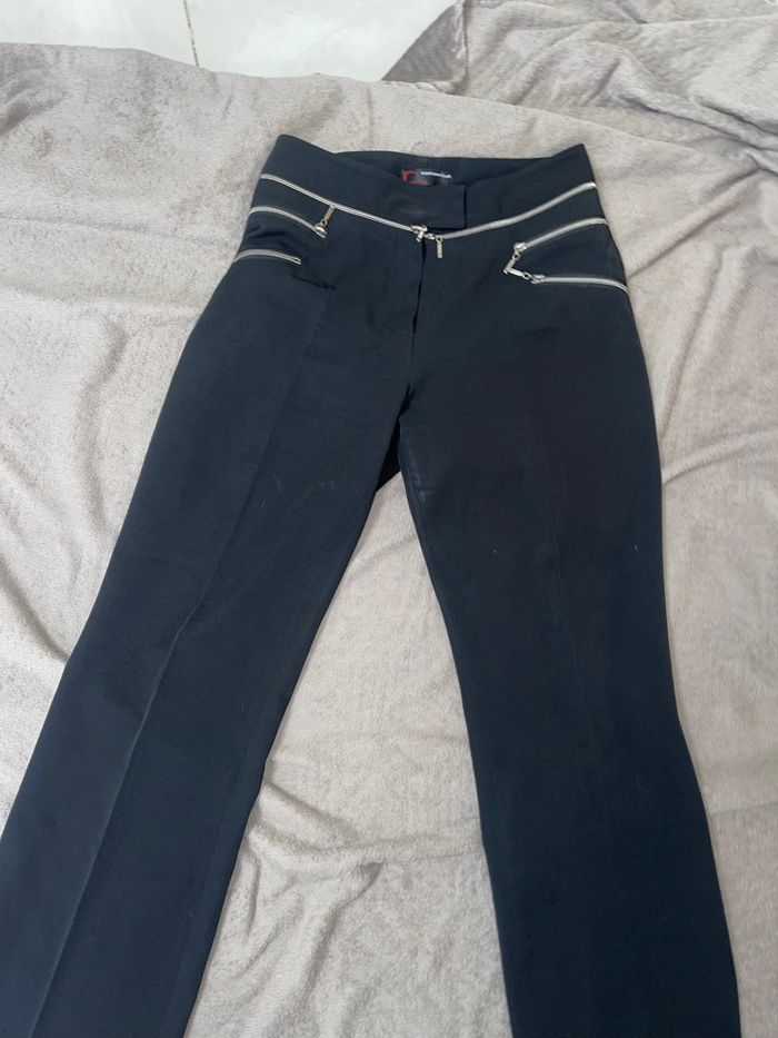 Pantalon femme noir classic taille 40 - photo numéro 2