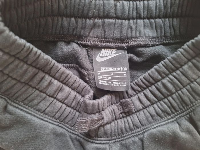 Survêtement jogging gris/noir - taille 10 ans - Nike Air - photo numéro 5
