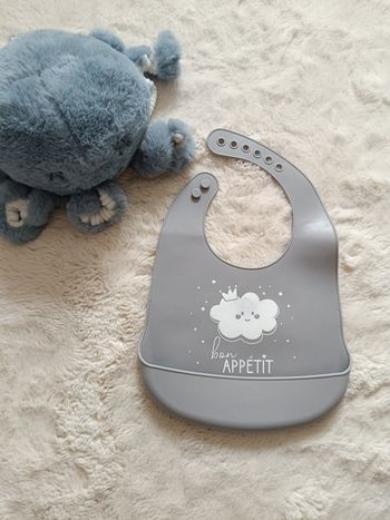 Bavoir récupérateur