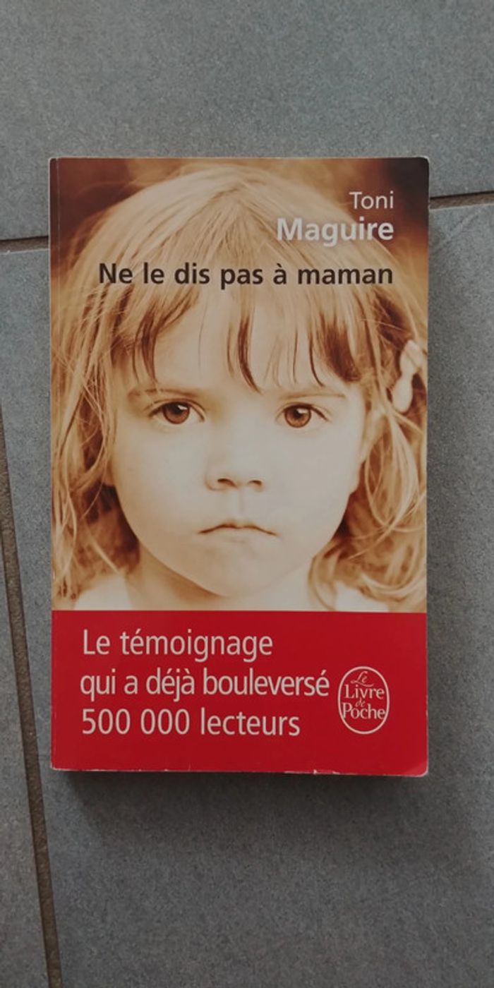 Livre "Ne le dis pas à maman"