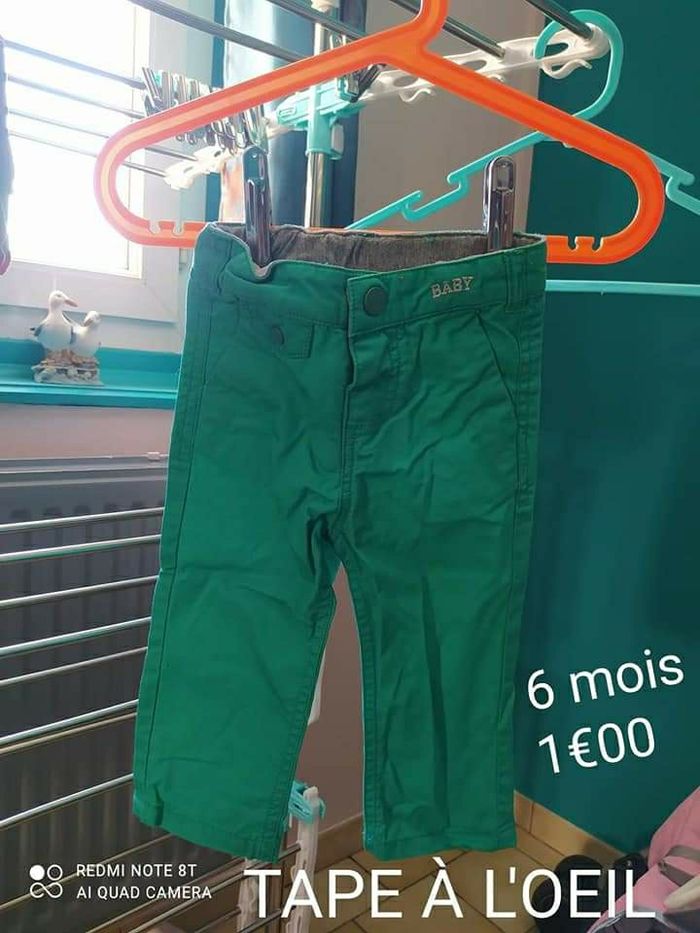 Pantalon Taille 6 mois