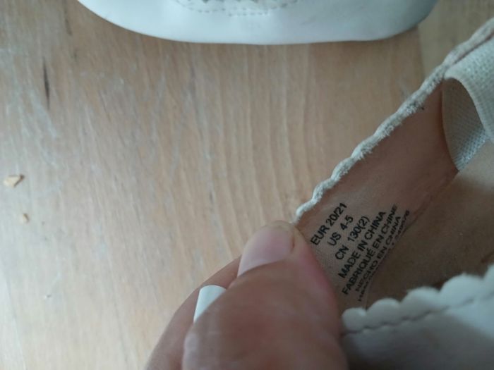 Sandale bébé - photo numéro 4