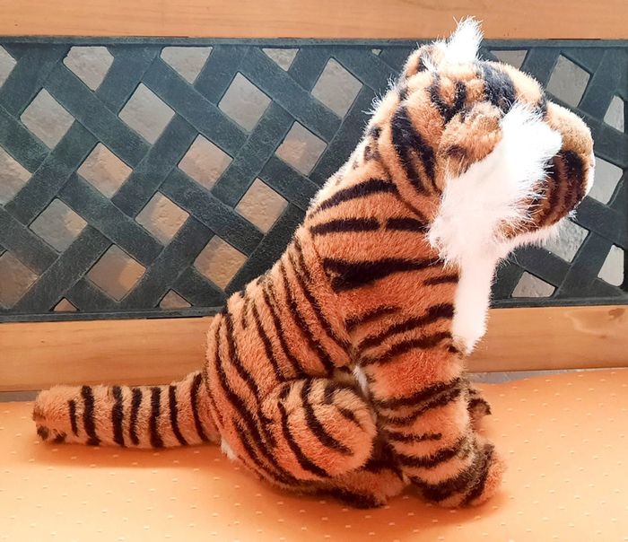 Peluche tigre - photo numéro 5