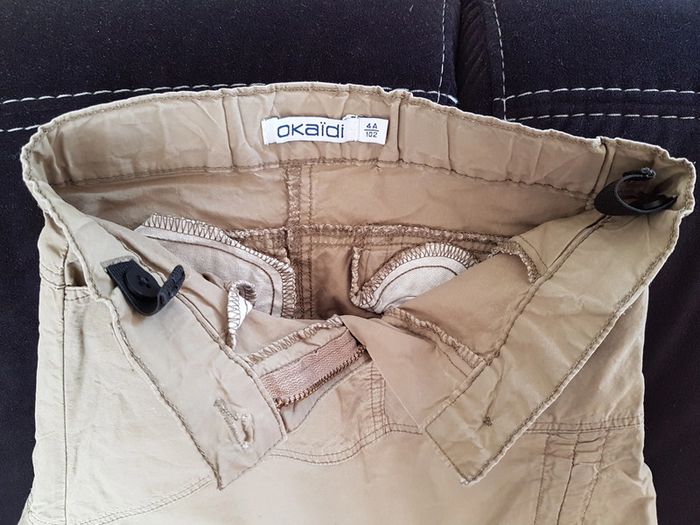 Jupe fille Okaïdi 4 ans 100% coton - photo numéro 2